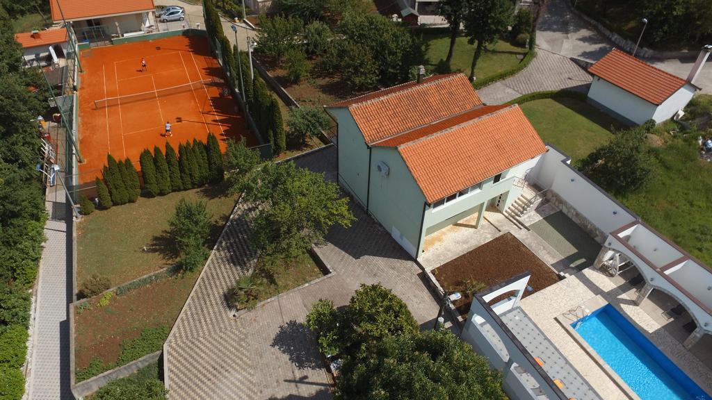 Holiday Home Rozic - Villa With Private Seasonal Heated Pool モスタル エクステリア 写真