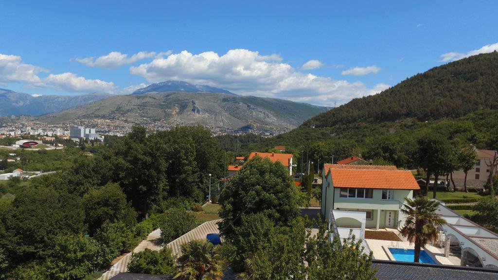 Holiday Home Rozic - Villa With Private Seasonal Heated Pool モスタル エクステリア 写真
